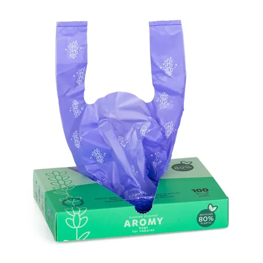 Petite&Mars Aromy sáčky na plenky 100 ks