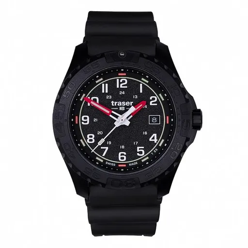 Traser P96 OdP Color Black Rubber Black