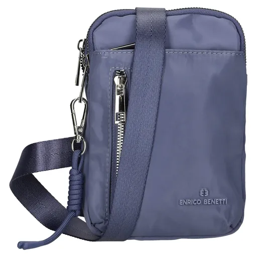 Dámská kabelka na mobil a doklady Enrico Benetti Janice - modrá