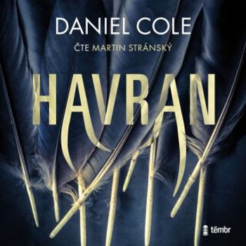 Havran - Daniel Cole - audiokniha