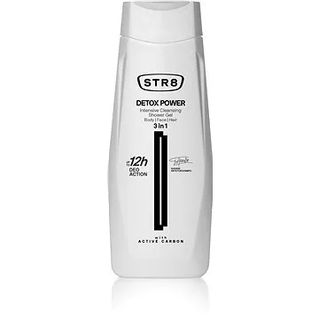 STR8 Detox Power Shower Gel 3v1 400 ml (5201314149729)