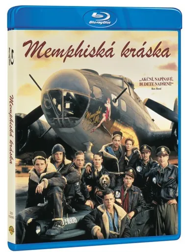 Memphiská kráska (BLU-RAY)