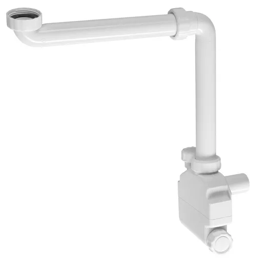 Bruckner SQUID nábytkový sifon šetřící místo, 5/4", odpad 32, bílá 151.033.0