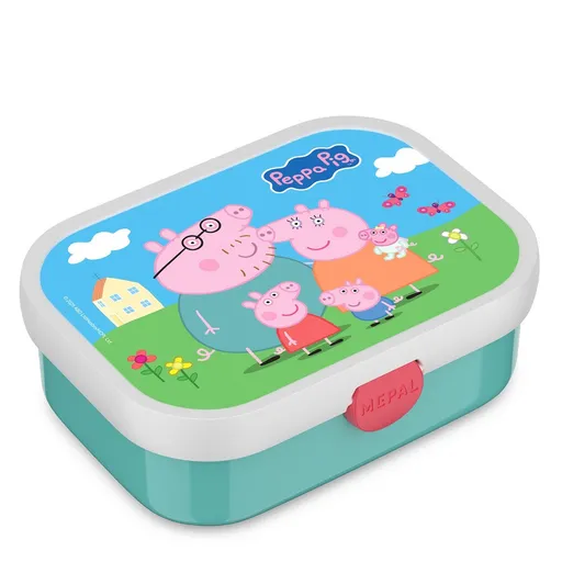 Dětský svačinový box Campus, 750ml, Mepal, Peppa Pig