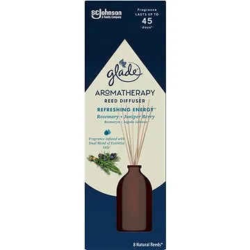 GLADE Aromatherapy Reeds Refreshing Energy 80 ml (5000204295580)