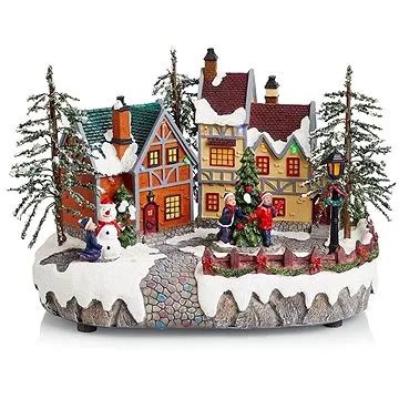 Markslöjd 704965 - LED Vánoční dekorace LUBECK LED/3xAA (113861)