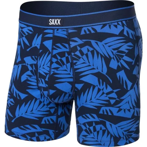 SAXX DAYTRIPPER Pánské boxerky, modrá, velikost