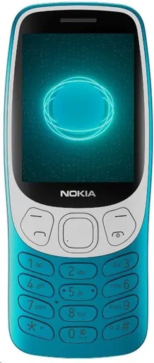 Nokia 3210 Dual SIM, 4G, VoLTe, modrá, (CZ, SK, HU)