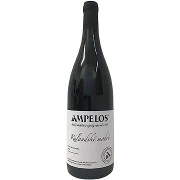 AMPELOS Rulandské modré 2019 0,75l (8595643919137)