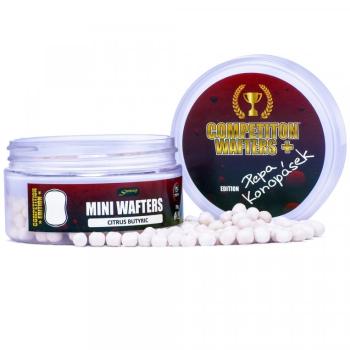 Sportcarp competition mini wafters 5 mm 25 g - citrus butyric