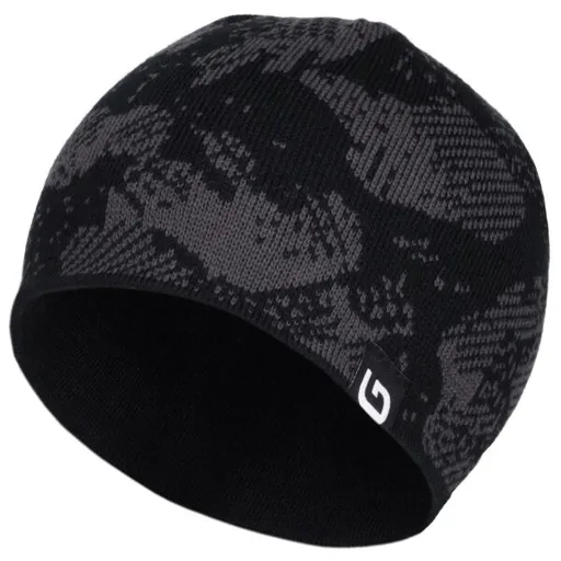 Lewro DIGGER Chlapecká pletená čepice, tmavě šedá, velikost 8-11Y