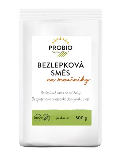 PROBIO Směs bezlepková na moučníky BIO 500 g