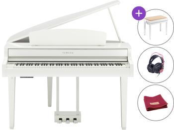 Yamaha CLP-765 GPPWH SET Digitální grand piano Polished White