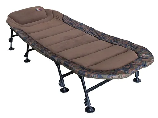 Zfish Rybářské lehátko Camo Condor Bedchair 8-Leg,Zfish Rybářské lehátko Camo Condor Bedchair 8-Leg
