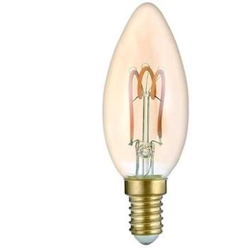 AVIDE Prémiová designová retro LED žárovka E14 3W 180lm, extra teplá, filament, ekv. 19W, 3 roky (ABLSFC14EW-3W)