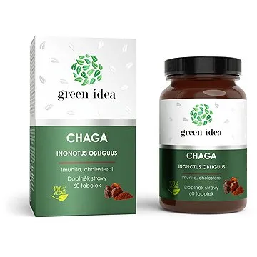 Chaga bylinný extrakt (60809)