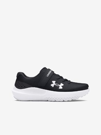 Under Armour UA BPS Surge 4 AC Tenisky dětské Černá