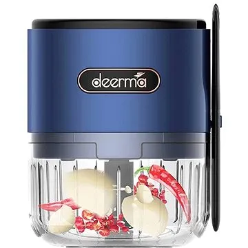 Deerma JS100 elektrický sekáček na potraviny 150ml, modrý (DEE36804)