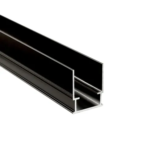 Light Impressions Deko-Light Combo montážní profil do betonu 2 m, černá 970800