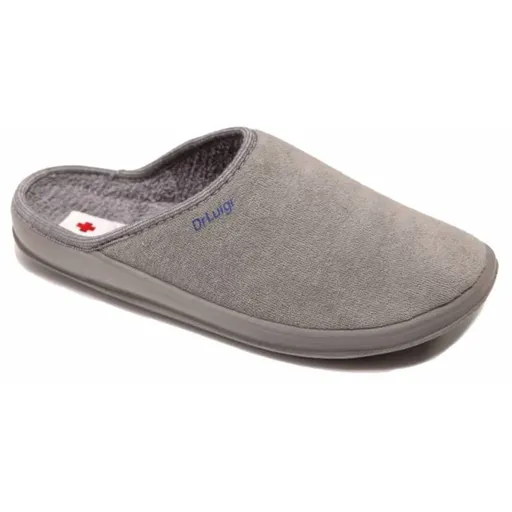 Dr. Luigi Zdravotní domácí obuv, šedá, vel. 45, 45 EU