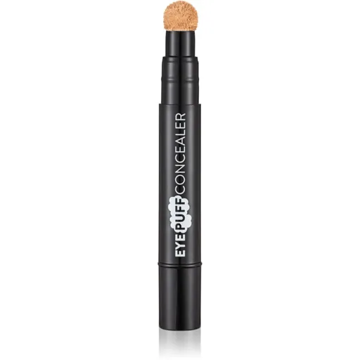 flormar Eye Puff Concealer tekutý korektor s houbičkovým aplikátorem odstín 001 Fair 3.3 ml