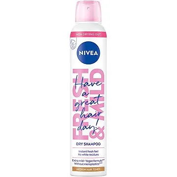 NIVEA Dry Shampoo Medium Tones 200 ml (9005800301549)
