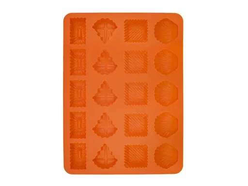 Forma na pečení pracinek ORION 28,5x21x1,5cm Orange