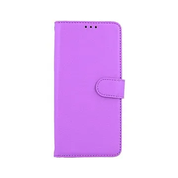 TopQ Pouzdro Xiaomi Redmi Note 11 Pro knížkové fialové s přezkou 73746 (Sun-73746)
