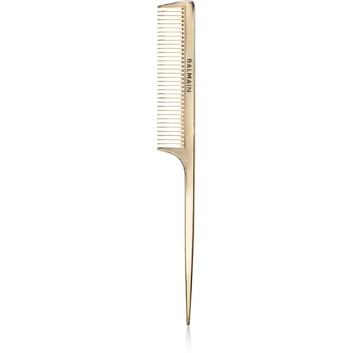 Balmain Hair Couture Golden Tail Comb stylingový hřeben 1 ks