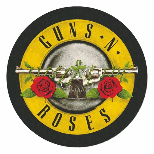 Podložka na gramofon Guns and Roses