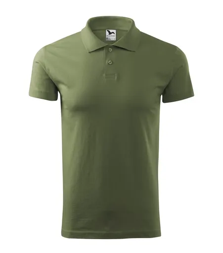 MALFINI Hladká pánská polokošile Single J. - Khaki | 2XL