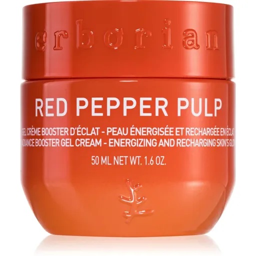 Erborian Red Pepper lehký gelový krém pro rozjasnění a hydrataci 50 ml