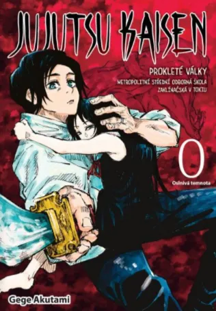 Jujutsu Kaisen - Prokleté války 00: Oslnivá temnota - Gege Akutami