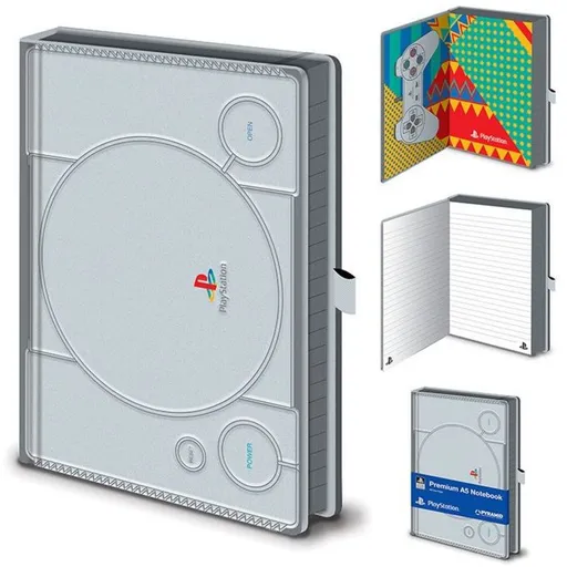 Blok A5 Premium Playstation PS1