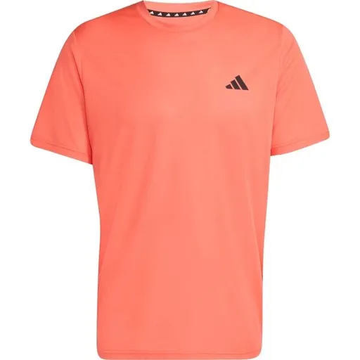 adidas TRAIN-ESSENTIALS BASE TEE Pánské sportovní triko, oranžová, velikost XXL