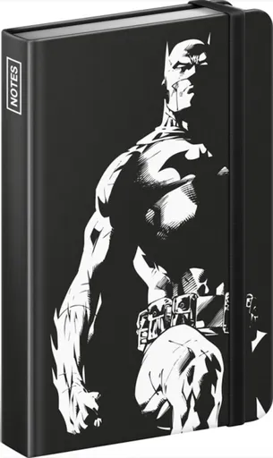 Notes Batman - Dark Knight, linkovaný, 11 × 16 cm