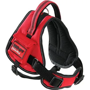 Zolux Postroj MOOV nastavitelný červená L (3336024666739)