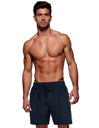 Pánské plavecké šortky tmavě modré