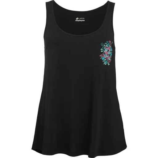 Lotto JORI Dámské tílko, černá, velikost