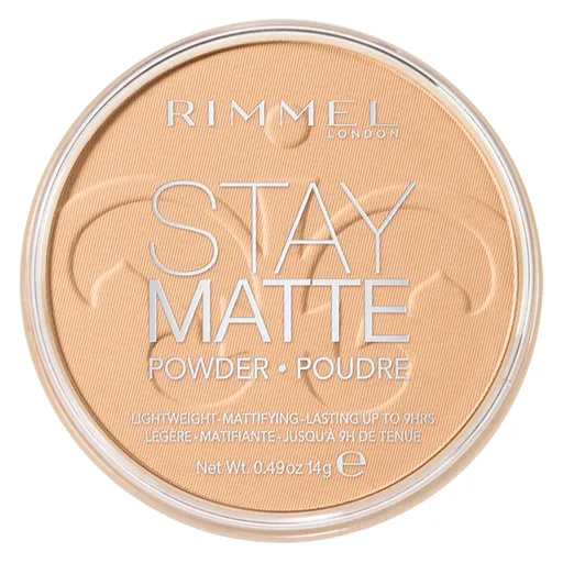 Rimmel Matující kompaktní pudr Stay Matte 14 g 006 Warm Beige