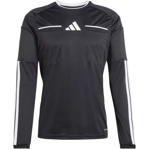 adidas REFEREE 26 JERSEY SL Pánské rozhodcovské triko, černá, velikost