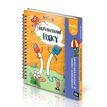 Kvído - Roztancované fixky 5+ (9788089773442)