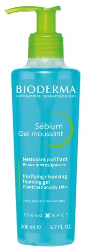 BIODERMA Sébium gel moussant 200 ml