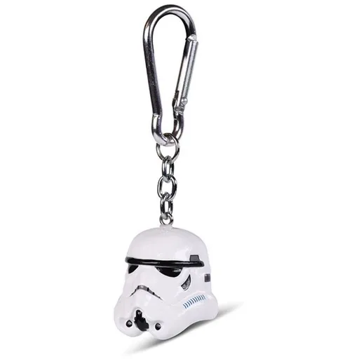 3D klíčenka Star Wars Stormtrooper