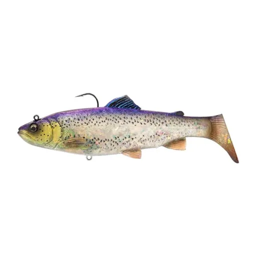 Savage Gear Gumová nástraha 3D Trout Shad Clear Blue Trout - 12,5cm  35g,Savage Gear Gumová nástraha 3D Trout Shad Clear Blue Trout - 12,5cm  35g