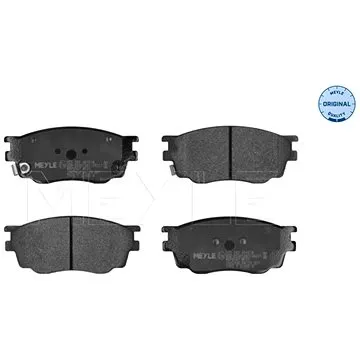 MEYLE Brzdové destičky přední (0252424616/W)