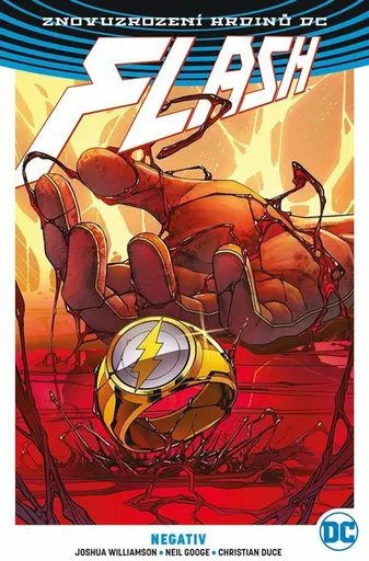 Flash 5 - Negativ - Joshua Williamson, Carmine Di Giandomenico