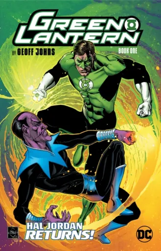 Green Lantern by Geoff Johns Book One (New Edition) - Geoff Johns, Patrick Gleason