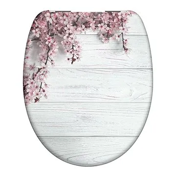WC sedátko SCHÜTTE FLOWERS&WOOD | Duroplast, Soft Close (4008431821979)