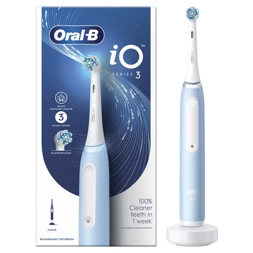 Oral-B iO Series 3 Ice Blue + dárek a doprava zdarma